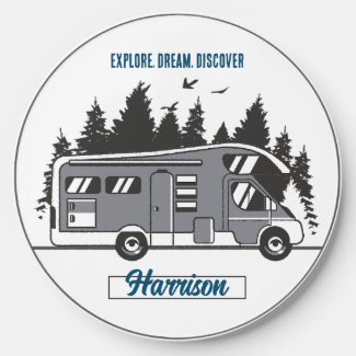 Cool Rustic Camping RV Road Trip Family Adventure