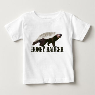 Cool Rustic Honey Badger Baby T-Shirt