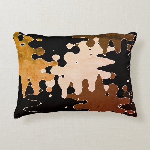 COOL Rustic Pattern Accent Pillow