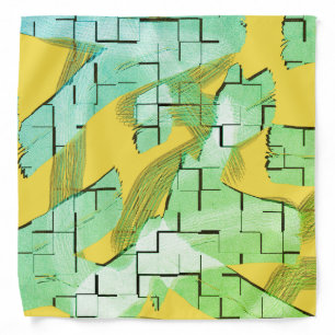 Cool Rustic Pattern Bandana