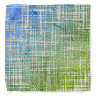 COOL Rustic Stripe Pattern Bandana