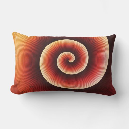 COOL Rustic Twirl Pattern Lumbar Pillow