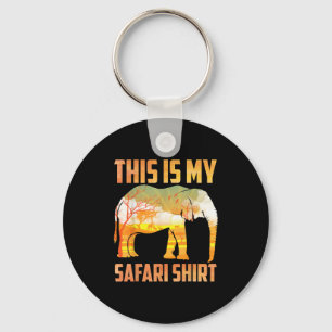Cool Safari Costume For Men Women Kids Adult Afric Keychain