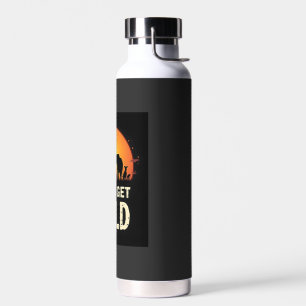 Cool Safari Design For Men Women Kids Safari Anima Water Bottle