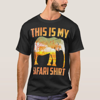 Cool Safari For African T-Shirt