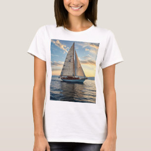 cool sailboat t-shirt