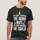 Never Underestimate An Old Sailor Nautical Sailing Sailboat Men's