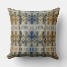 cool sand Throw Pillow