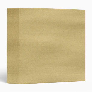 Cool Sandy Beach Look 3 Ring Binder