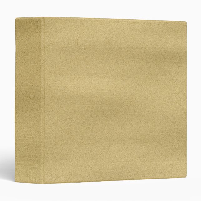 Cool Sandy Beach Look 3 Ring Binder (Front/Spine)