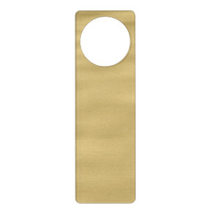 Cool Sandy Beach Look Door Hanger