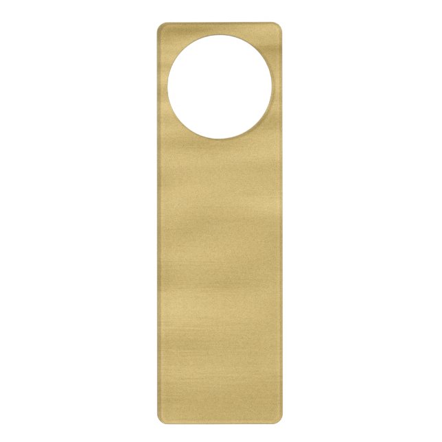 Cool Sandy Beach Look Door Hanger (Front)