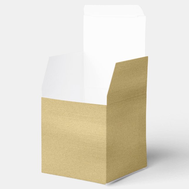 Cool Sandy Beach Look Favor Boxes (Opened)