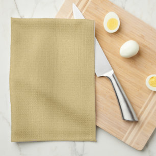Cool Sandy Beach Look Kitchen Towel