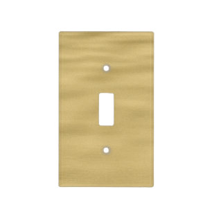 Cool Sandy Beach Look Light Switch Cover