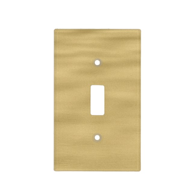 Cool Sandy Beach Look Light Switch Cover (Front)