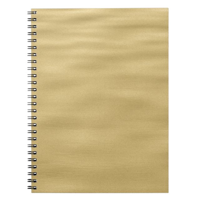 Cool Sandy Beach Look Notebook (Front)