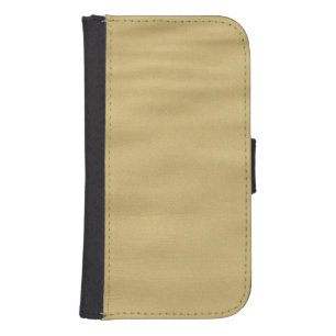Cool Sandy Beach Look Galaxy S4 Wallet Case
