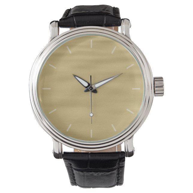 Cool Sandy Beach Look Watch (Front)