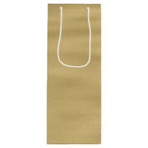 Cool Sandy Beach Look Wine Gift Bag