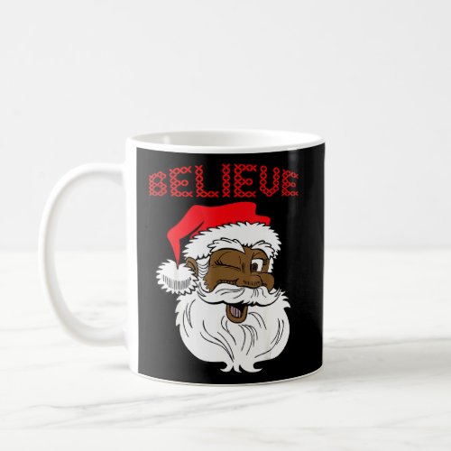 Cool Santa Claus American Funny Christmas 2021 Fam Coffee Mug