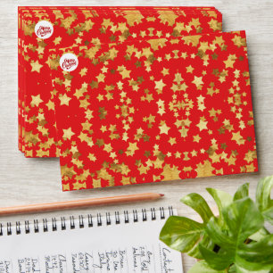 Cool Santa Claus Holiday in Christmas 🎅 Envelope