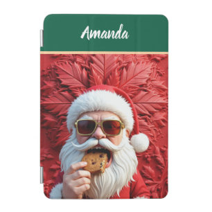 Cool Santa Claus iPad Mini Cover