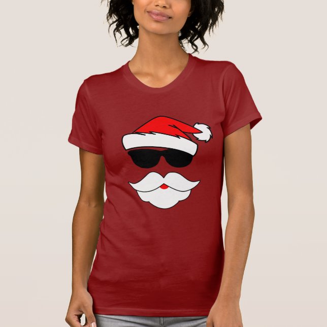 Cool Santa Claus T-Shirt (Front)