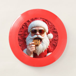 Cool Santa Claus Wham-O Frisbee