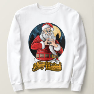 Cool Santa Sweatshirt