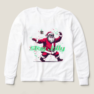 Cool Santa T-Shirt Tri-Blend Shirts