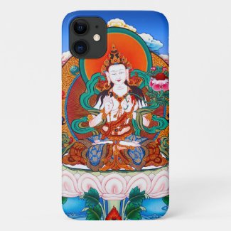 Cool  Sarvanivarana Viskambhin Bodhisattva Mahasat Case-Mate iPhone Case