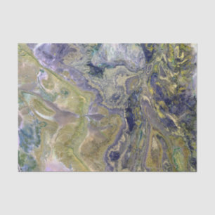 Cool Satellite Color Image Tissue Paper
