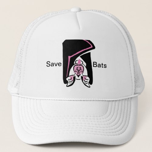 Cool _ Save BATS _Endangered animal _ Nature _ Trucker Hat