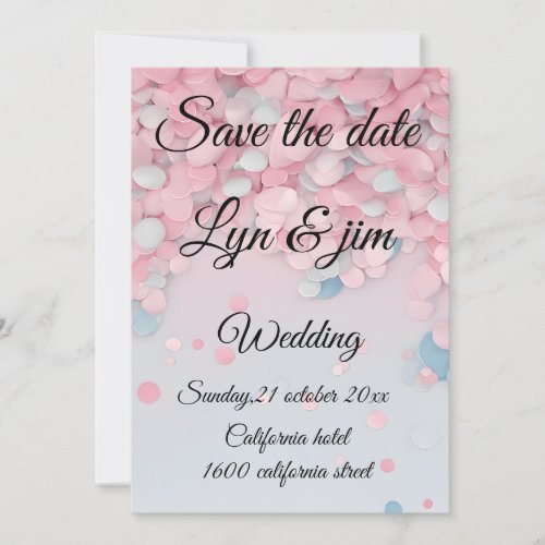 Cool  save the date
