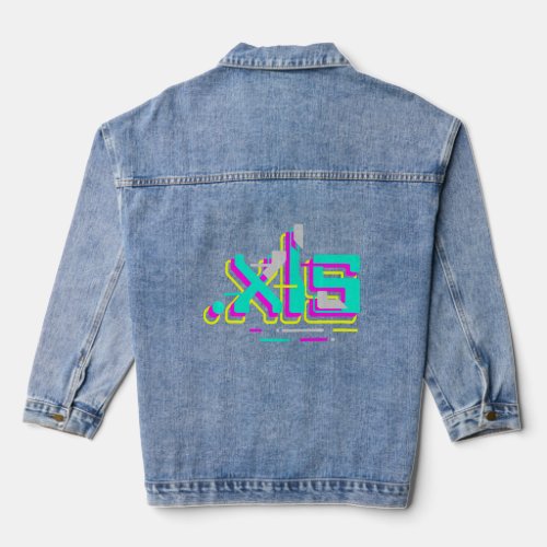 Cool Saying Finance Investing Capitalist Invest  1 Denim Jacket