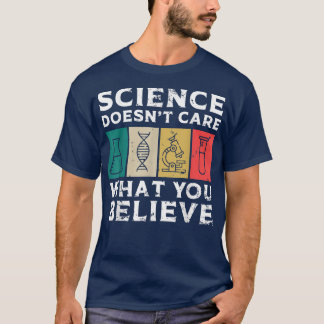 Cool Science Art For Men Women Scientist Science L T-Shirt