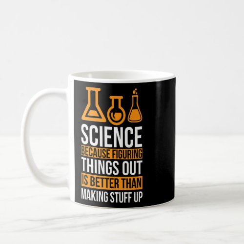 Cool Science Art Men Women Biology Chemistry Scien Coffee Mug