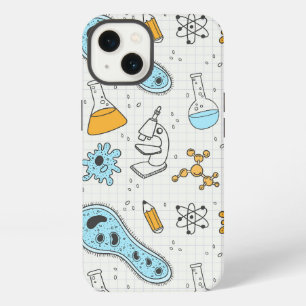 Cool science Geek biology art iPhone 13 Case