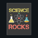 Cool Science Lab Experiments Physicsts Chemistry Postcard<br><div class="desc">Funny Nerdy Science Surprise for a student,  chemist,  Physics,  teacher,  scientist or pharmacist. Ideal Gift for all Science Nerds who like experimenting or doing an experiment in the laboratory or lab.</div>