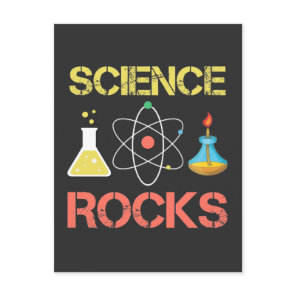 Cool Science Lab Experiments Physicsts Chemistry Postcard