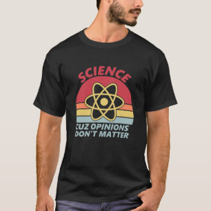 Cool Science Nerd Funny Science Vintage T-Shirt