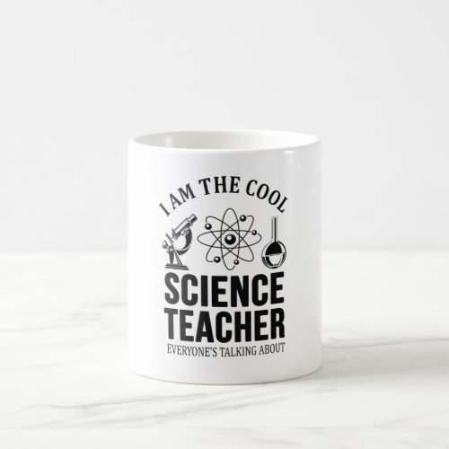 Cool Science Teacher Gift Coffee Mug
