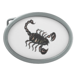 Cool Scorpion Belt Buckle