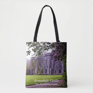 Cool Scots Armadale Castle – Clan Donald/MacDonald Tote Bag
