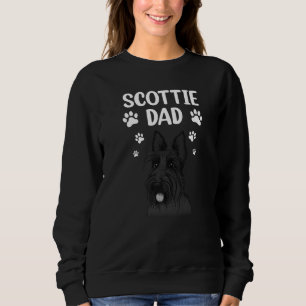 Cool Scottish Terrier For Men Dad Scottie Dog Own Sweatshirt