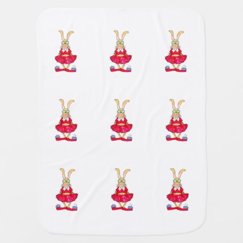  Cool Scrappy Rabbit Stuff For Kids Baby Blanket