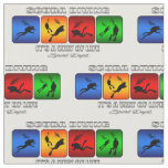 Cool Scuba Diving It Is A Way Of Life Fabric