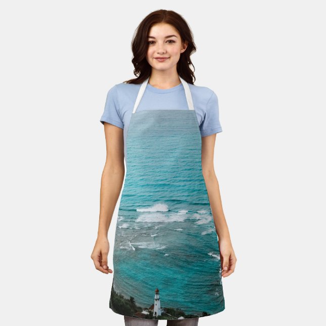Cool Sea Animals Apron (Worn)