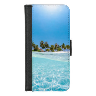 Cool Sea Animals iPhone 8/7 Wallet Case